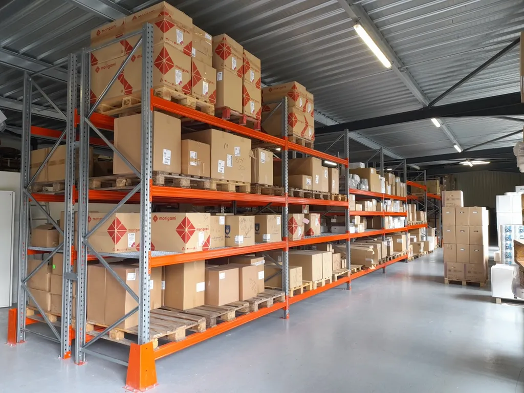 Rack à palettes dans l'Aude Dpt.11