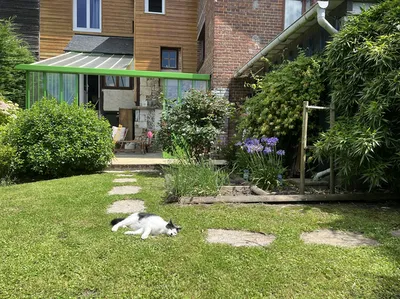 A vendre - Authentique maison de caractère en plein centre de cormeilles, avec jardin et parking