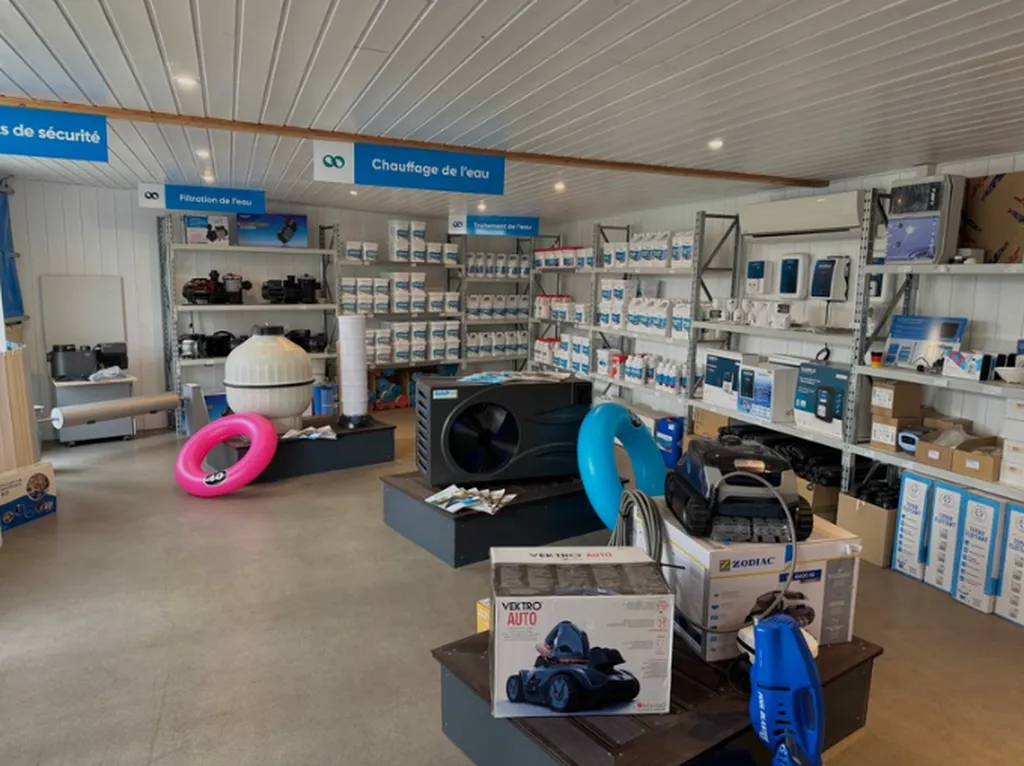Pourquoi se rendre en magasin piscine pour choisir ses produits, accessoires et équipements avec conseil