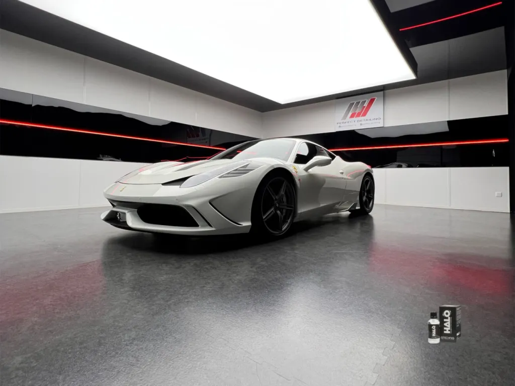 Ferrari 458 Speciale - FULL PPF XPEL - LUXEMBOURG