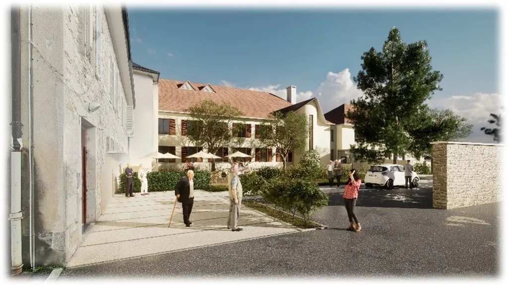 EHPAD Bon Repos à Belley (Ain) - ENERPOL INGENIERIE