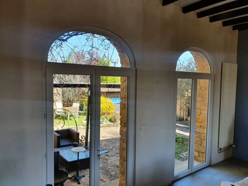 menuiseries PVC à Lyon