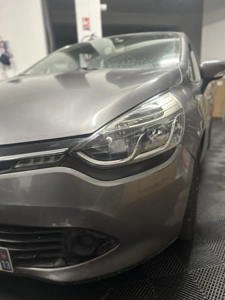 Rénovation terminée Renault clio 4
