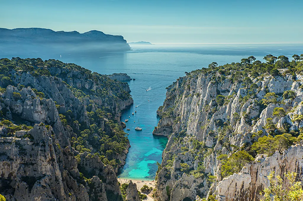 Calanques de Cassis Merveille naturelle