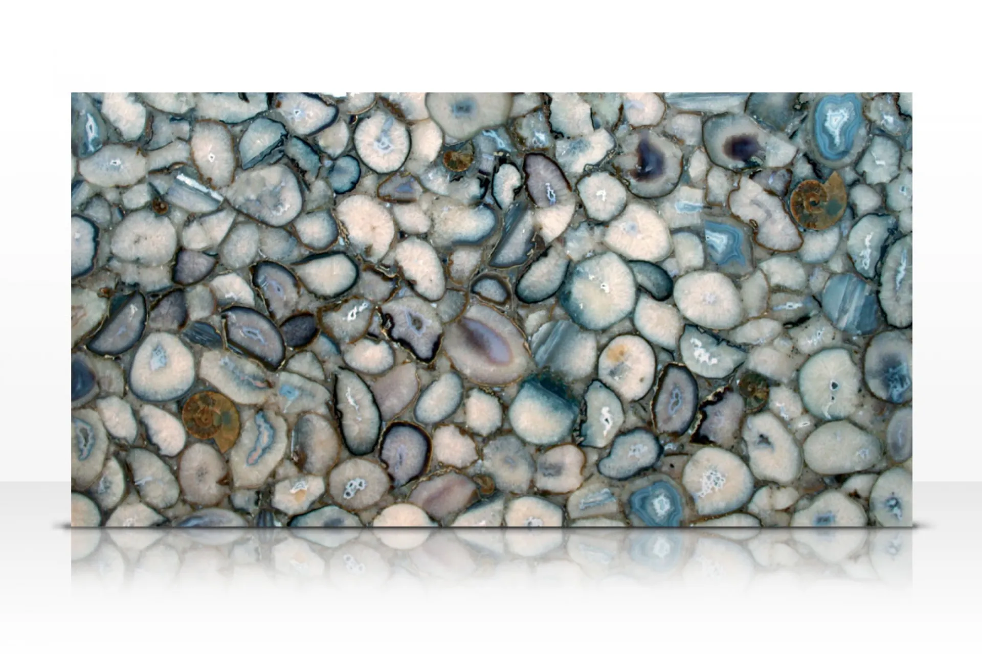 Tranche Crystal Agate