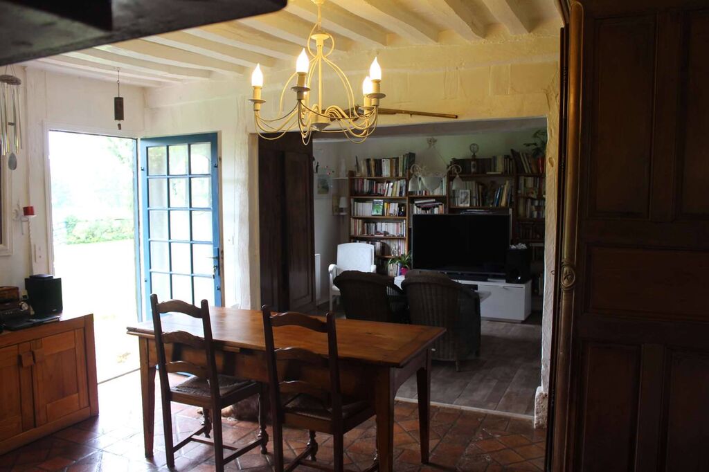 A vezndre, maison de caractère et son hectare de terrain