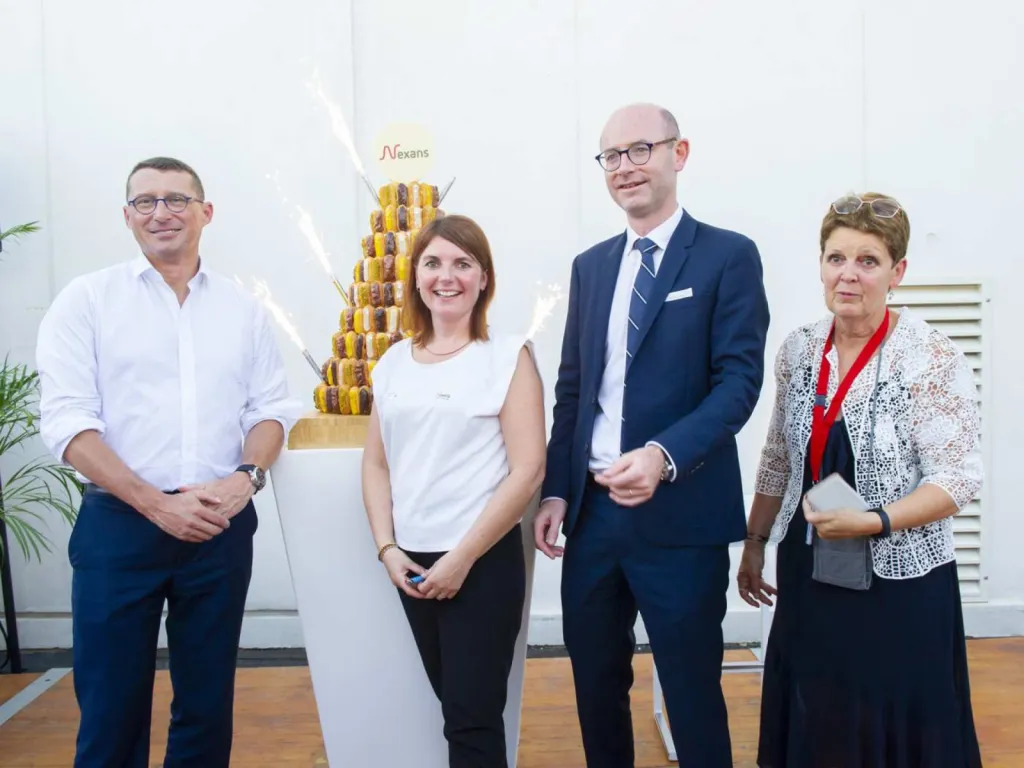 photographe reportage événementiel inauguration d'AmpaCity à Lyon