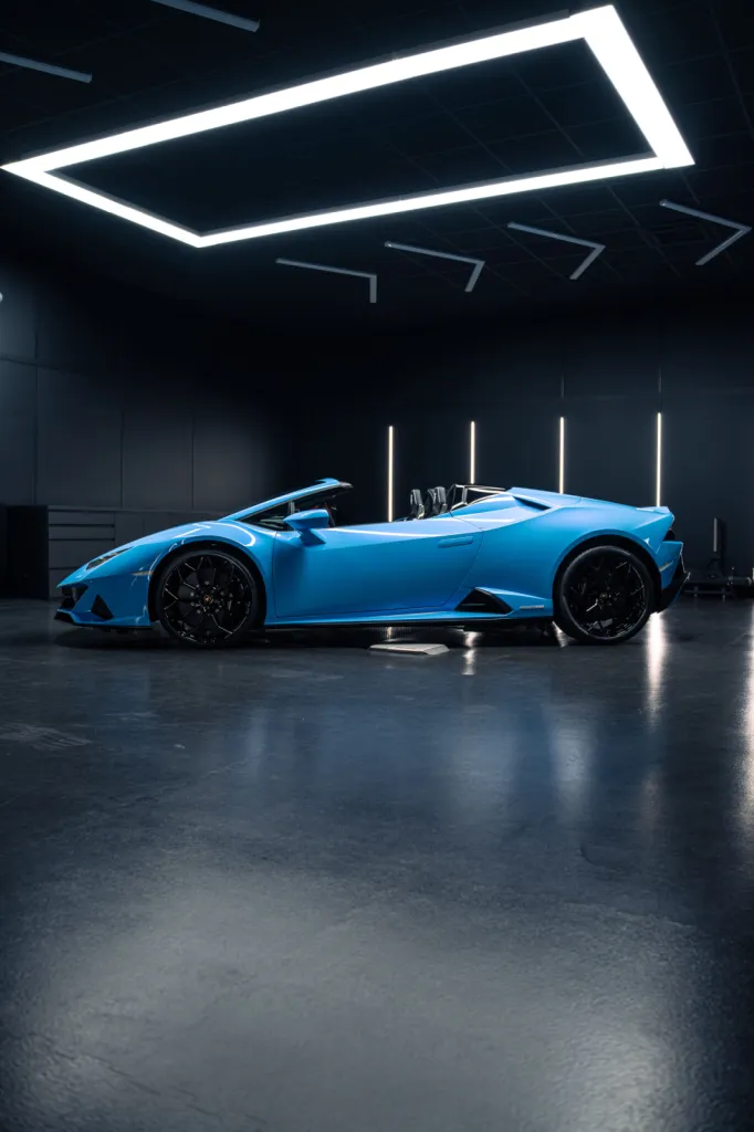 PPF XPEL Lamborghini Huracan Evo