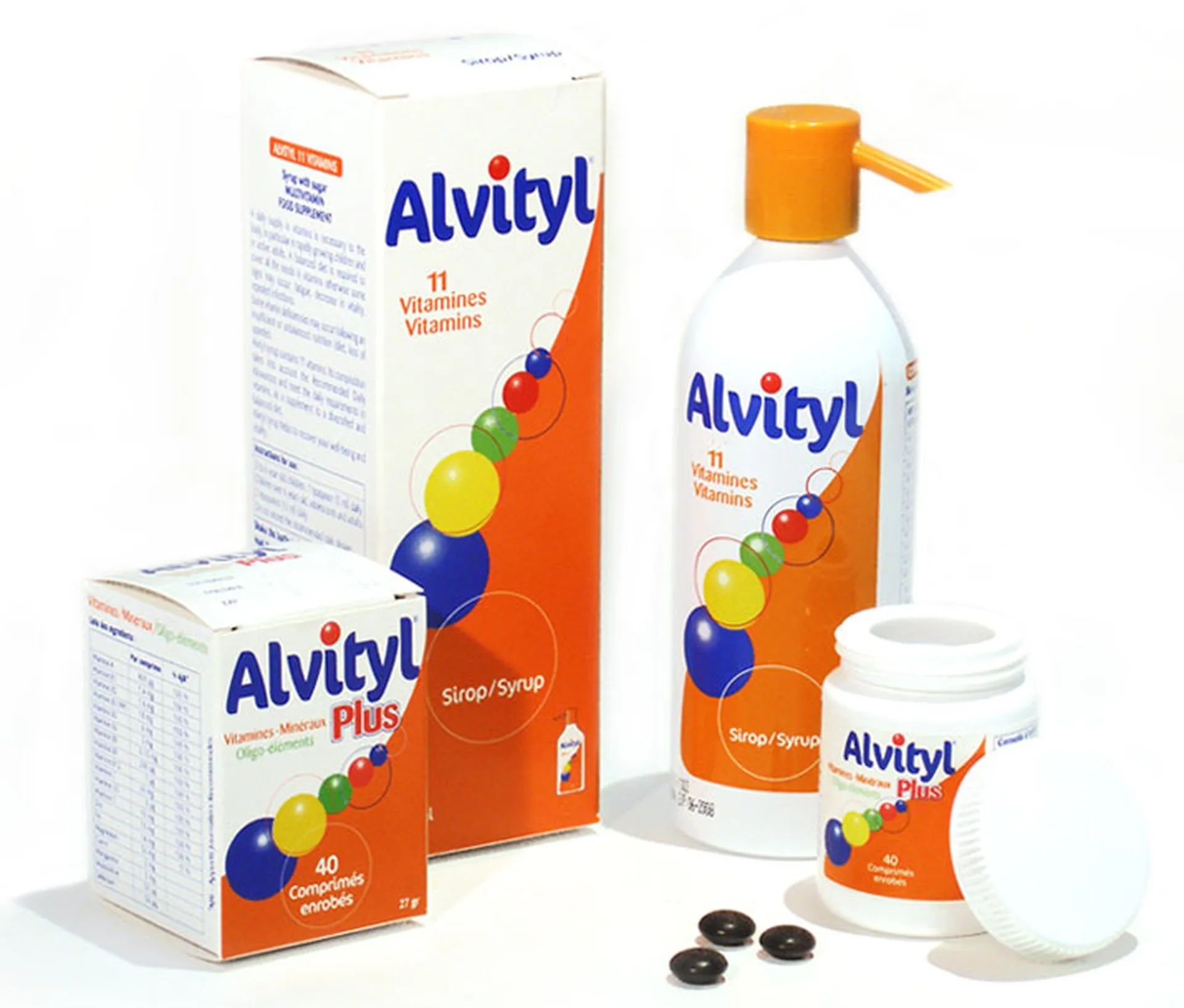Alvityl multivitamines