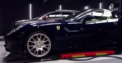 Ferrari 599 GTB film de protection XPEL Ultimate Plus