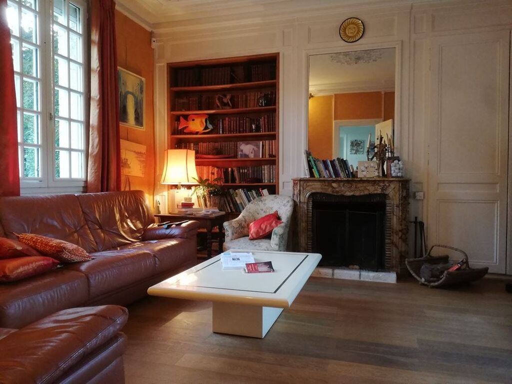 Vente Maison de Maître en briques avec matériaux d’époque région Cormeilles 27260