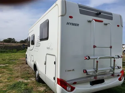 VEND HYMER BIANCO LINE T 698 CL