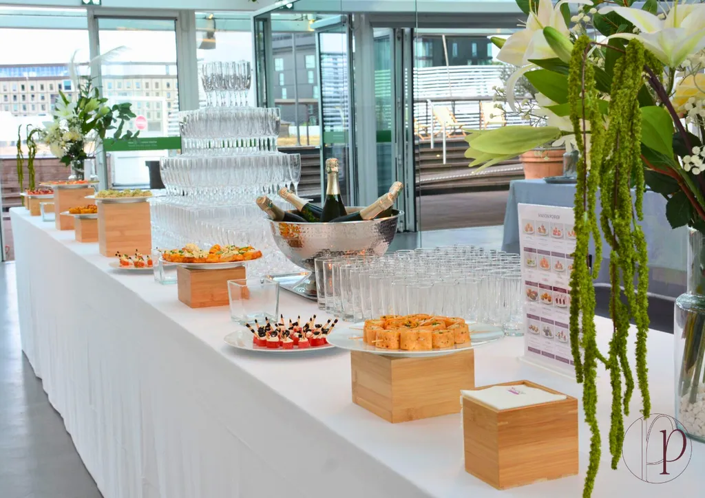 Cocktail & Réception sur les Salons