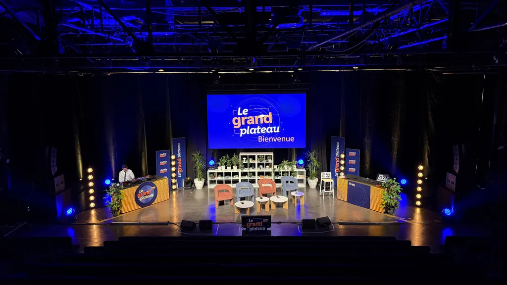Production scénographique pour événements corporate en Région Sud et dans les Alpes