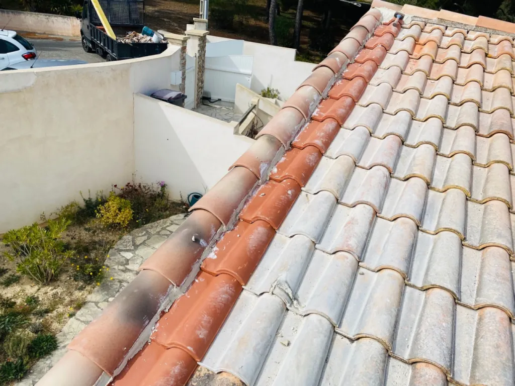 réfection de rive sur Carry-le-Rouet 13620