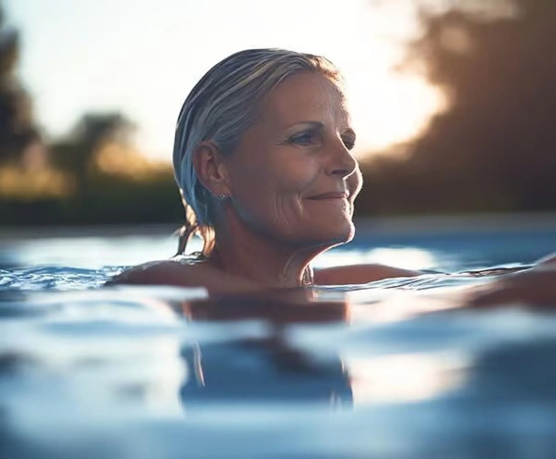 Collection PowerActive™ de spas de nage Jacuzzi®