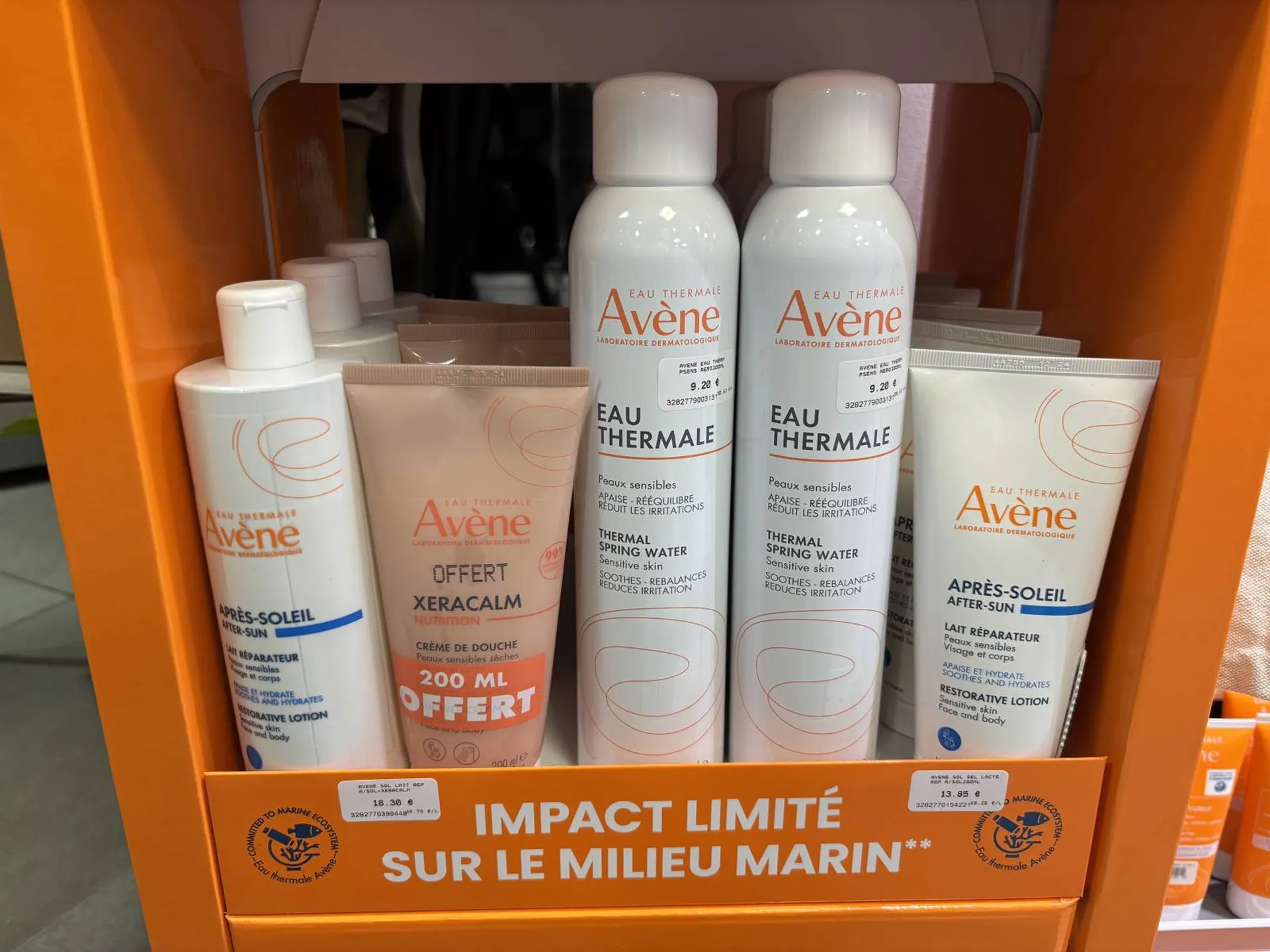 APRES SOLEIL / EAU THERMALE 