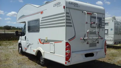 capucine A160 avec porte vélos a grans 13450