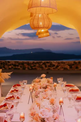 lieu de réception santorin