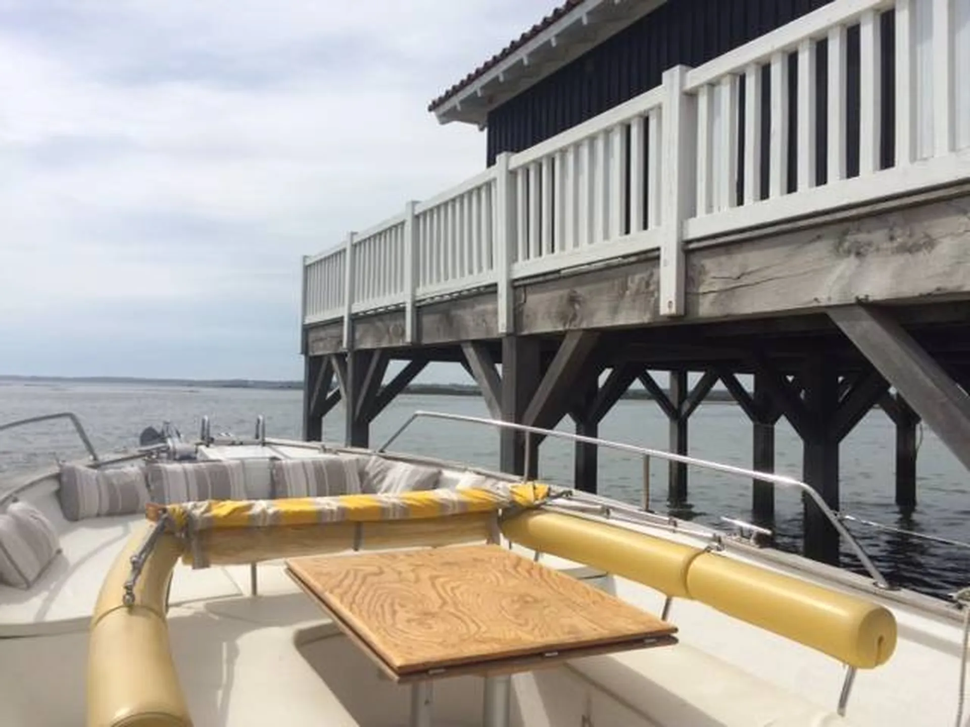 Création d'un séminaire unique en bateau, sur le bassin d'Arcachon