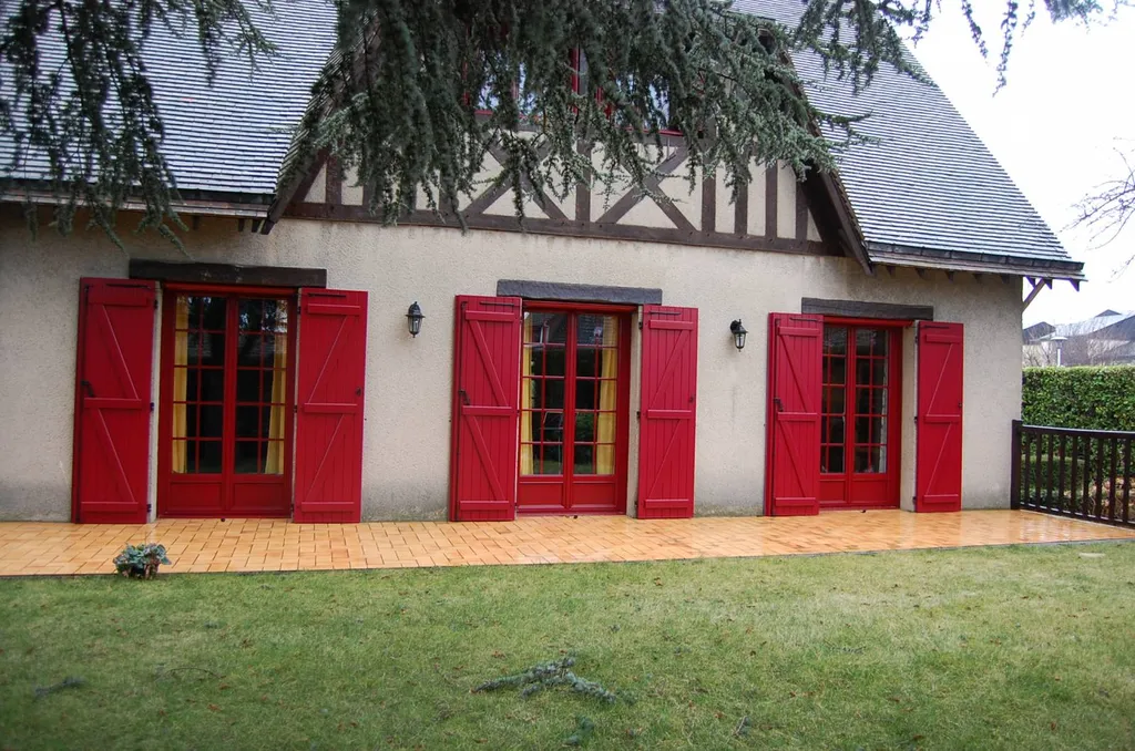 Pose de volet battant alumium à MACON