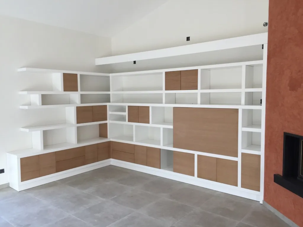 Meuble télévision sur-mesure à Bordeaux