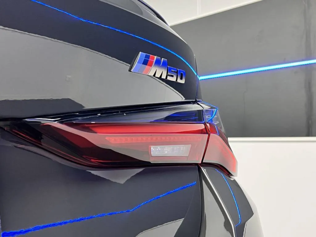 BMW i4 M50i - PROTECTION PPF XPEL + TRAITEMENT CERAMIQUE GTECHNIQ - CAMBRAI