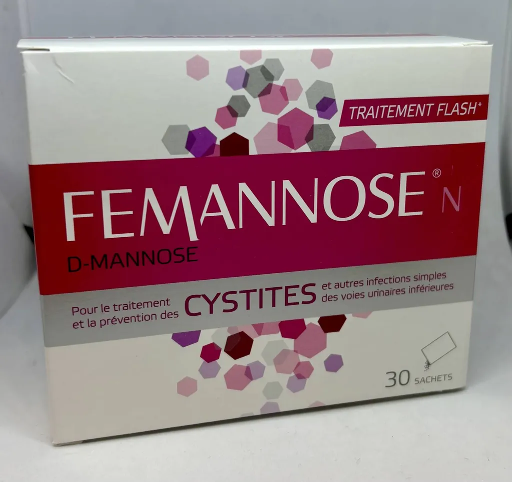 FEMANNOSE BOITE 30 SACHETS DISPONIBLE PHARMACIE MARSEILLE