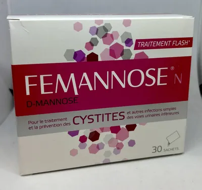 FEMANNOSE BOITE 30 SACHETS DISPONIBLE PHARMACIE MARSEILLE