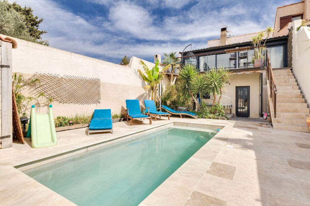 Vente maison avec piscine Cassis