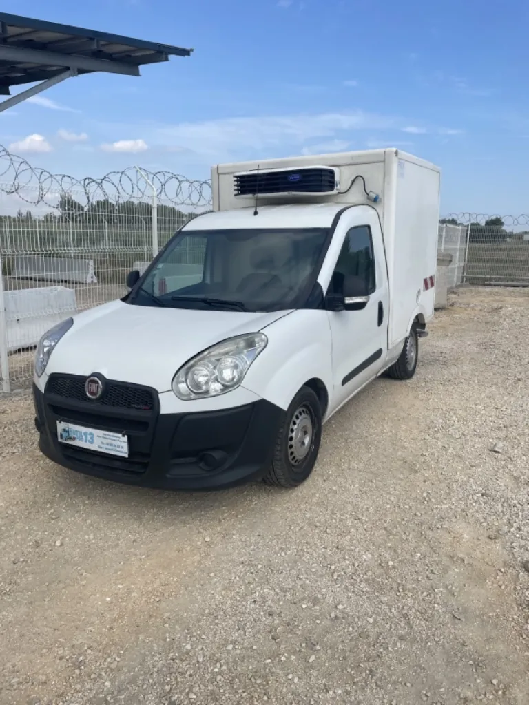 Fiat doblo frigo : Vente Fiat Doblo Frigo d’occasion révisé, utilitaire frigorifique idéal pour professionnels du froid à Tarascon et Arles