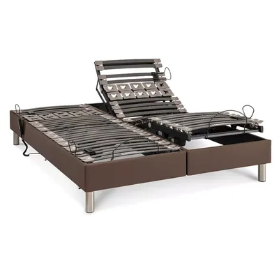 Achat d'un sommier relaxation électrique Primoflex, dans notre showroom à Caluire-et-Cuire, proche de Lyon