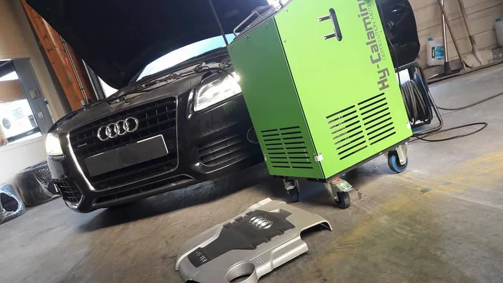 Décalaminage de Moteur Diesel