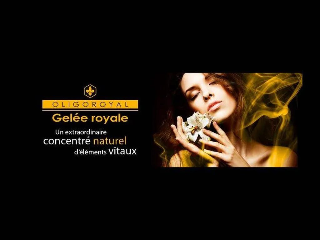 GELEE ROYALE 1000mg+cuivre et manganèse SIDN, immunité et énergie à marseille