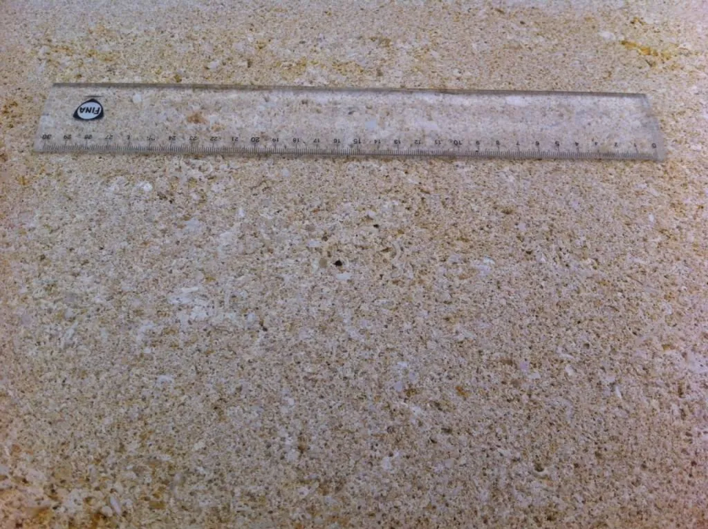 La véritable pierre de Sireuil par Francepierre, direct carrière ou usine