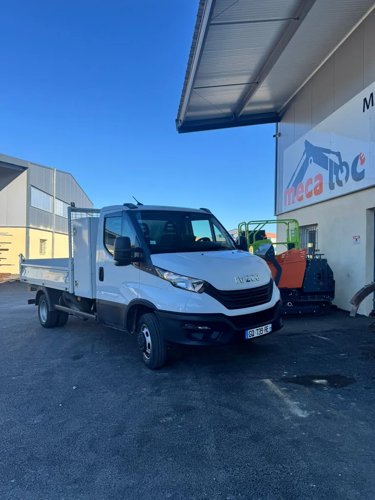 livraison benne et coffre Beaucaire