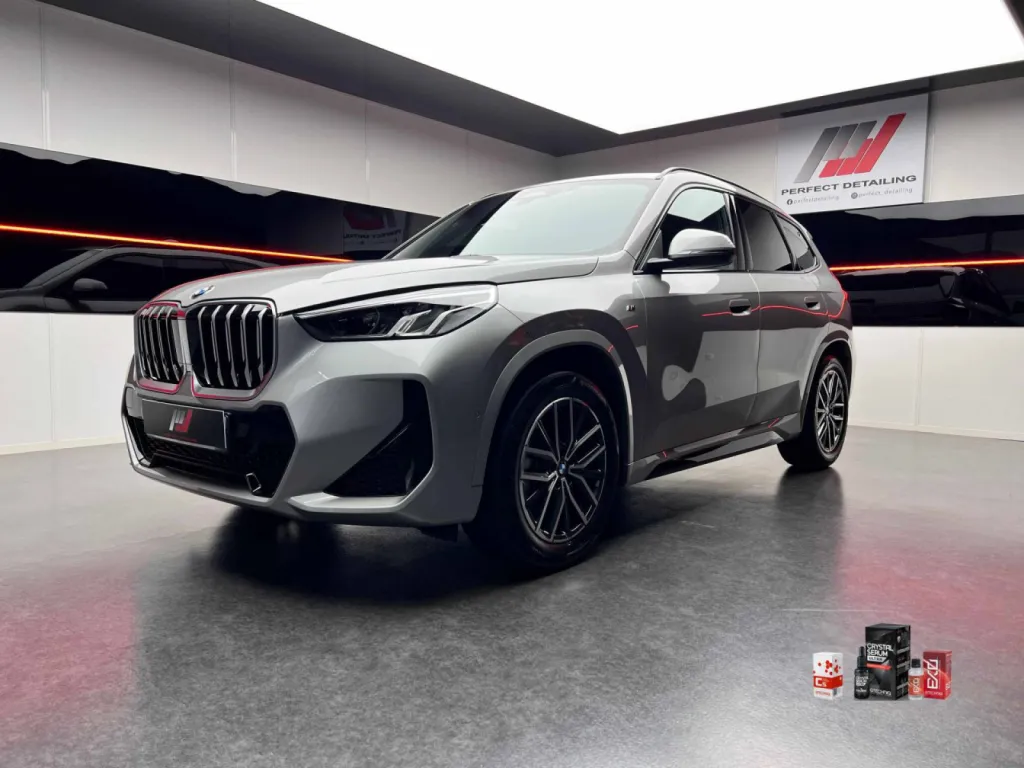 BMW X1 - TRAITEMENT CERAMIQUE GTECHNIQ GARANTIE 9 ANS - LILLE 59