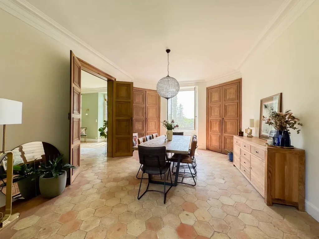 château avec piscine et grand parc à vendre en sarthe