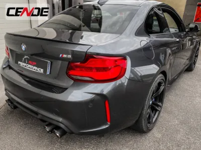Installation catback à clapet CENDE BMW M2 370 | ADP Performance