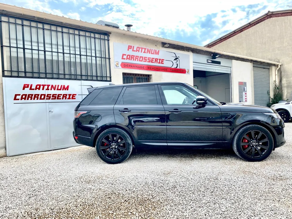 Réparation carrosserie Range Rover Sport de Cassis 13260 franchise offerte 