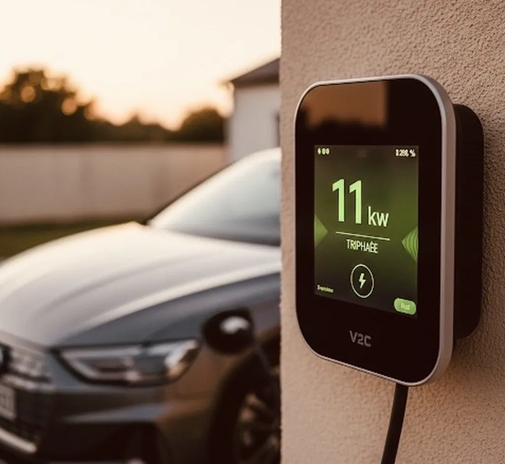 Optimisation de la recharge rapide en Gironde 33 avec l'installation de bornes triphasées 11 kW et 22 kW pour véhicules compatibles. 