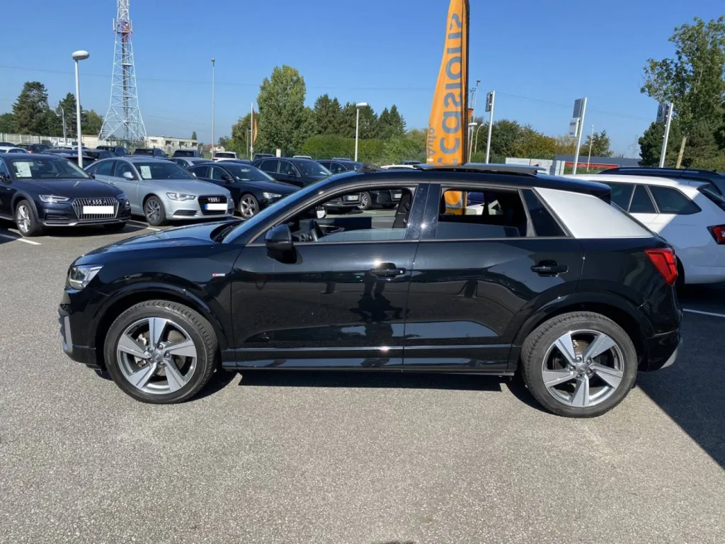 Audi Q2 Diesel d'occasion boite automatique proche du havre