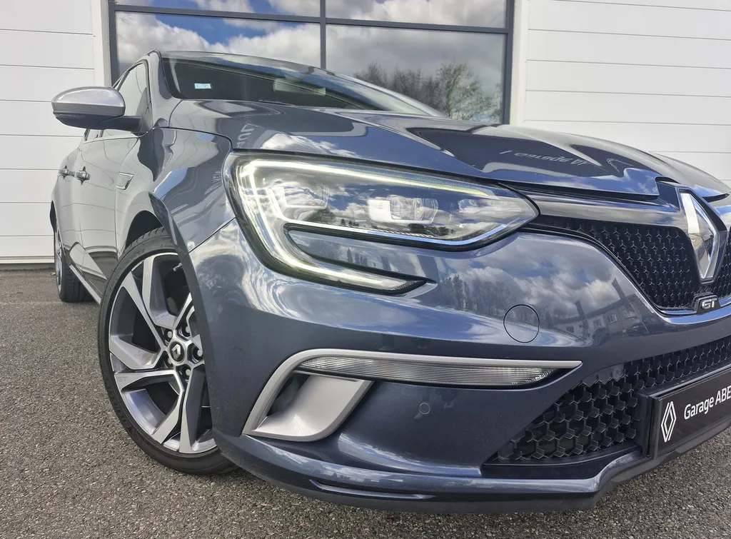 Renault MEGANE IV GT Energy 205 EDC occasion 4 CONTROL / Régul Adaptatif / Caméra de recul près de Toulouse en Occitanie