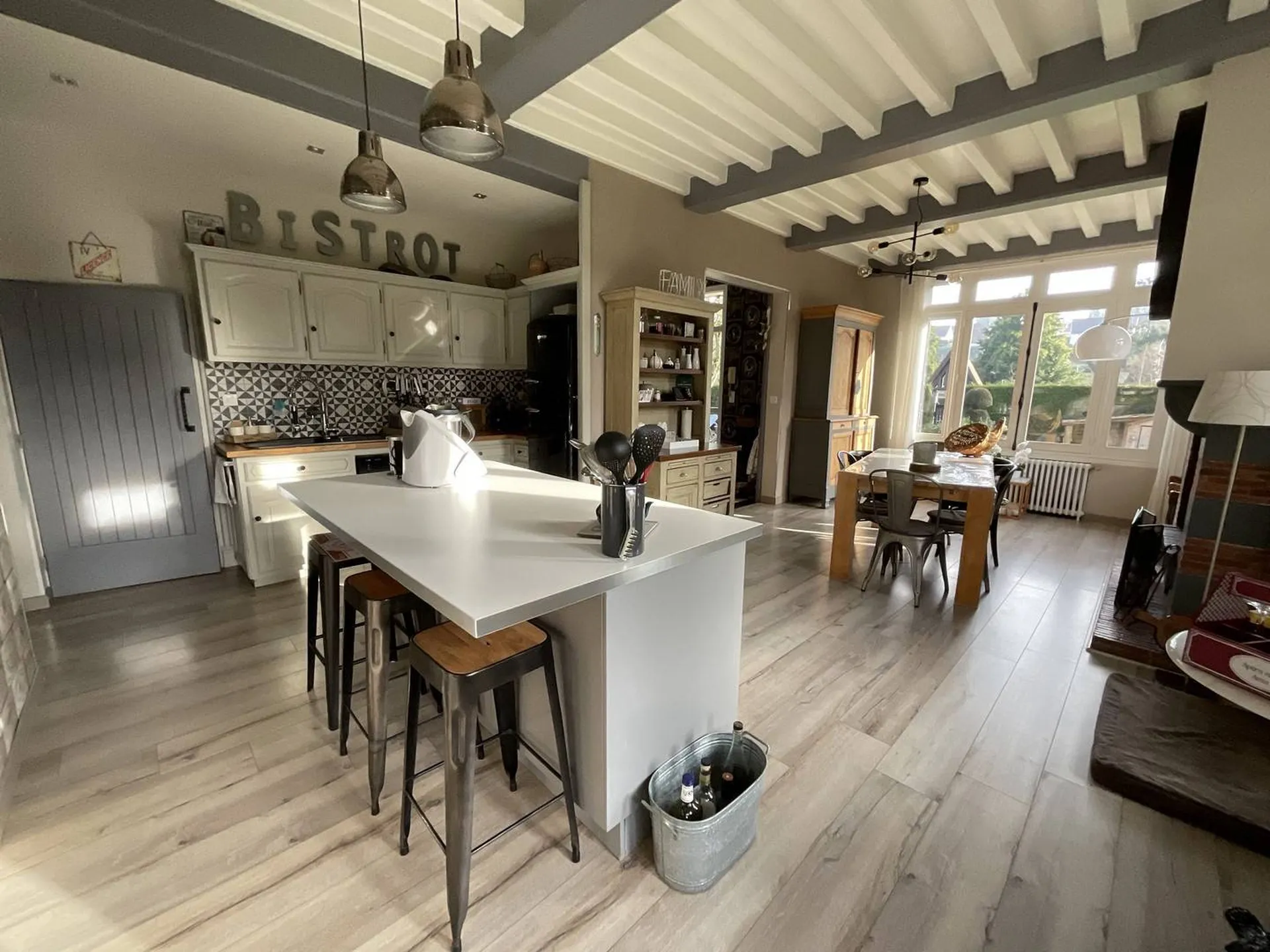 A vendre belle villa rénovée en Normandie, Seine-Maritime.