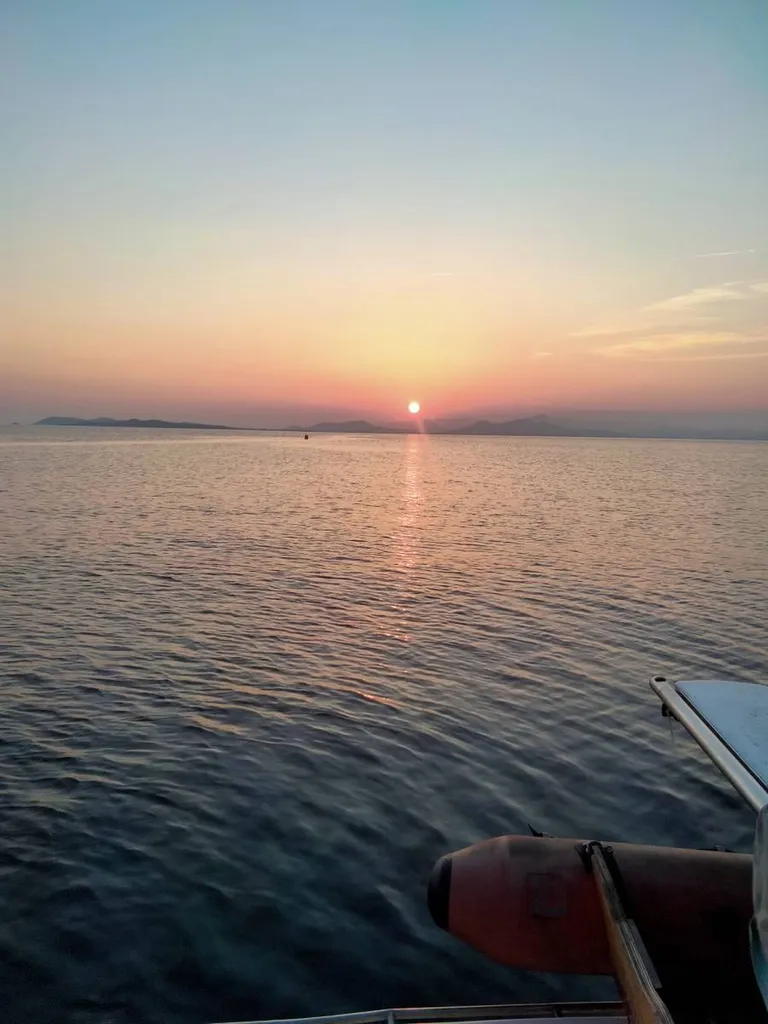 Excursion en mer de 2H30 avec AUDEMAR à Hyères : FORMULE COUCHER DU SOLEIL