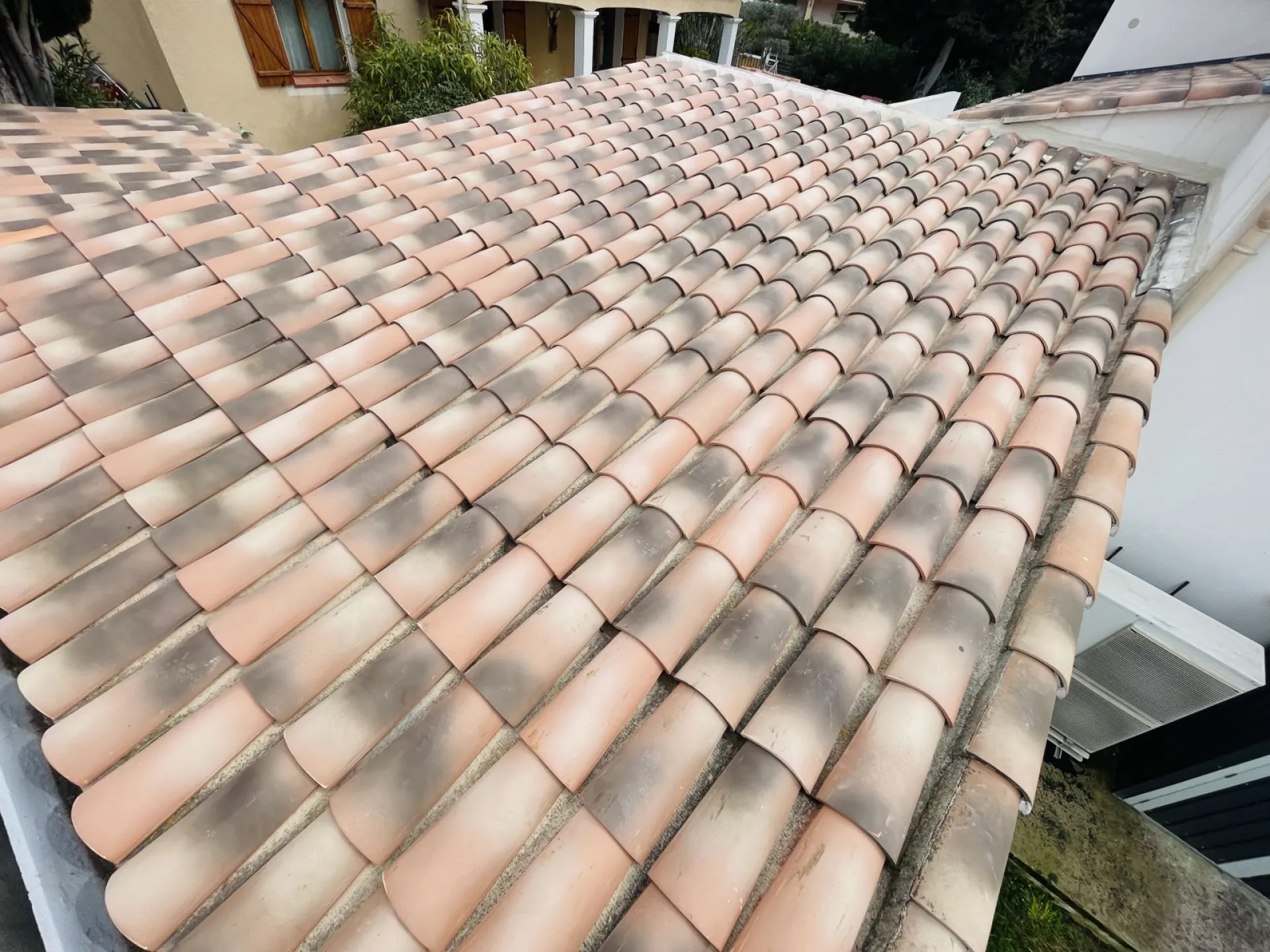 Rénovation d’une toiture type P.S.T sur Aix en Provence