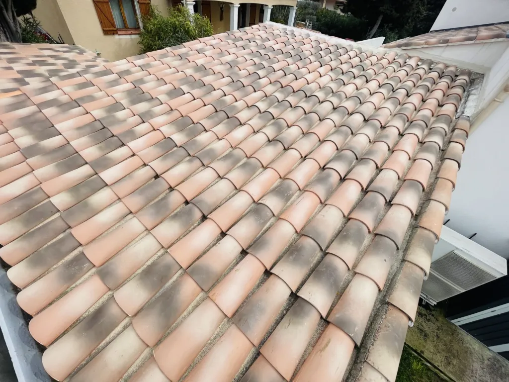 Rénovation d’une toiture type P.S.T sur Aix en Provence