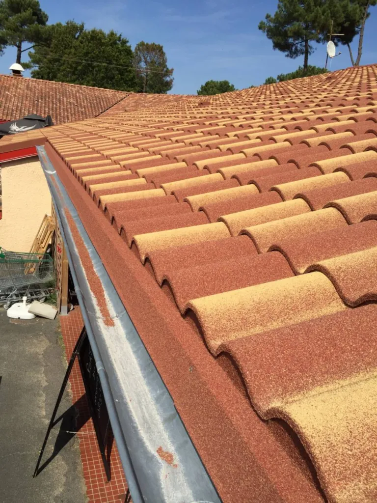 Tuiles métalliques METROTILE Romana Tuscany à Biarritz 4