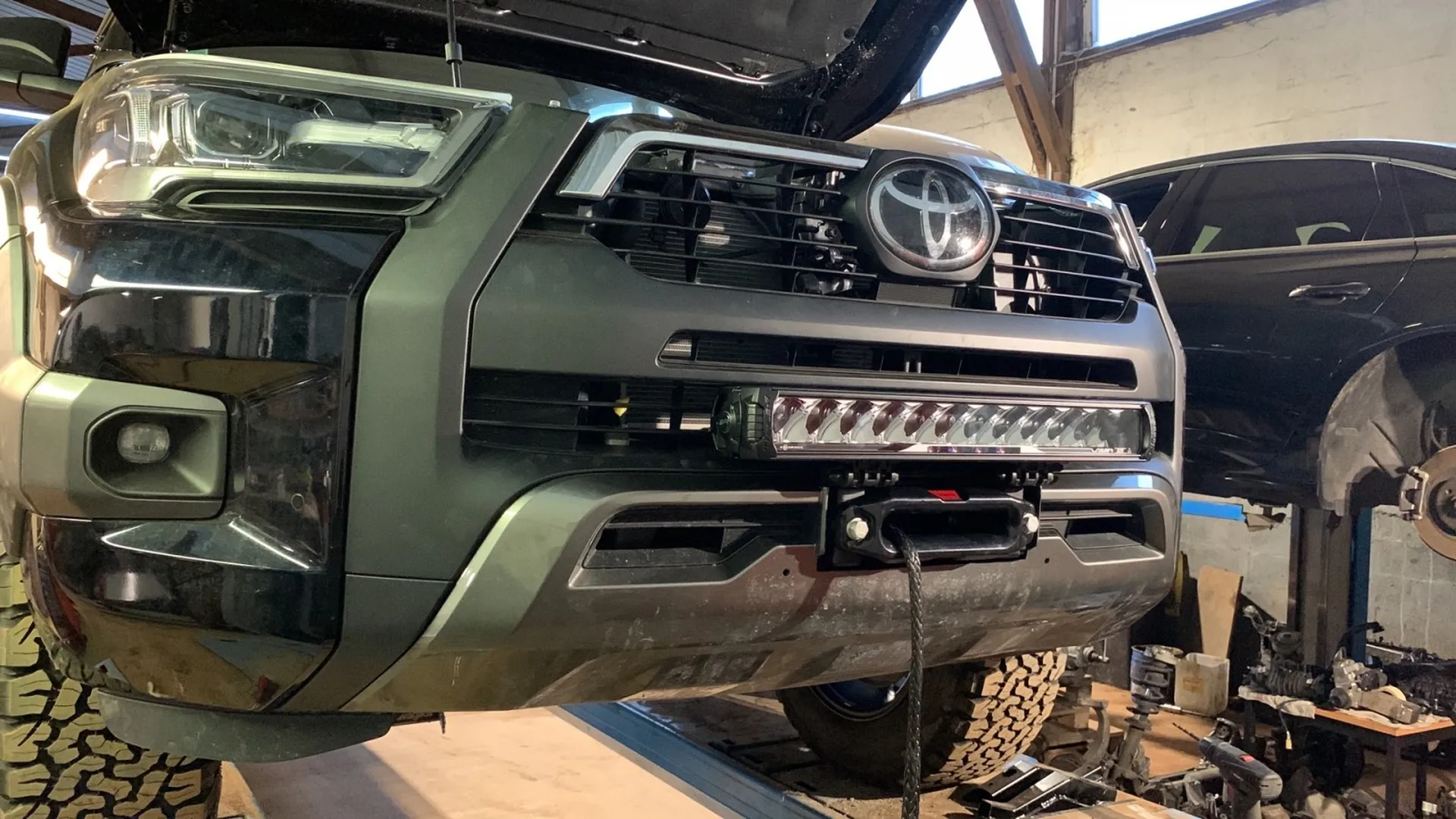 Préparation d’un 4x4 Toyota Hilux Bordeaux en gironde