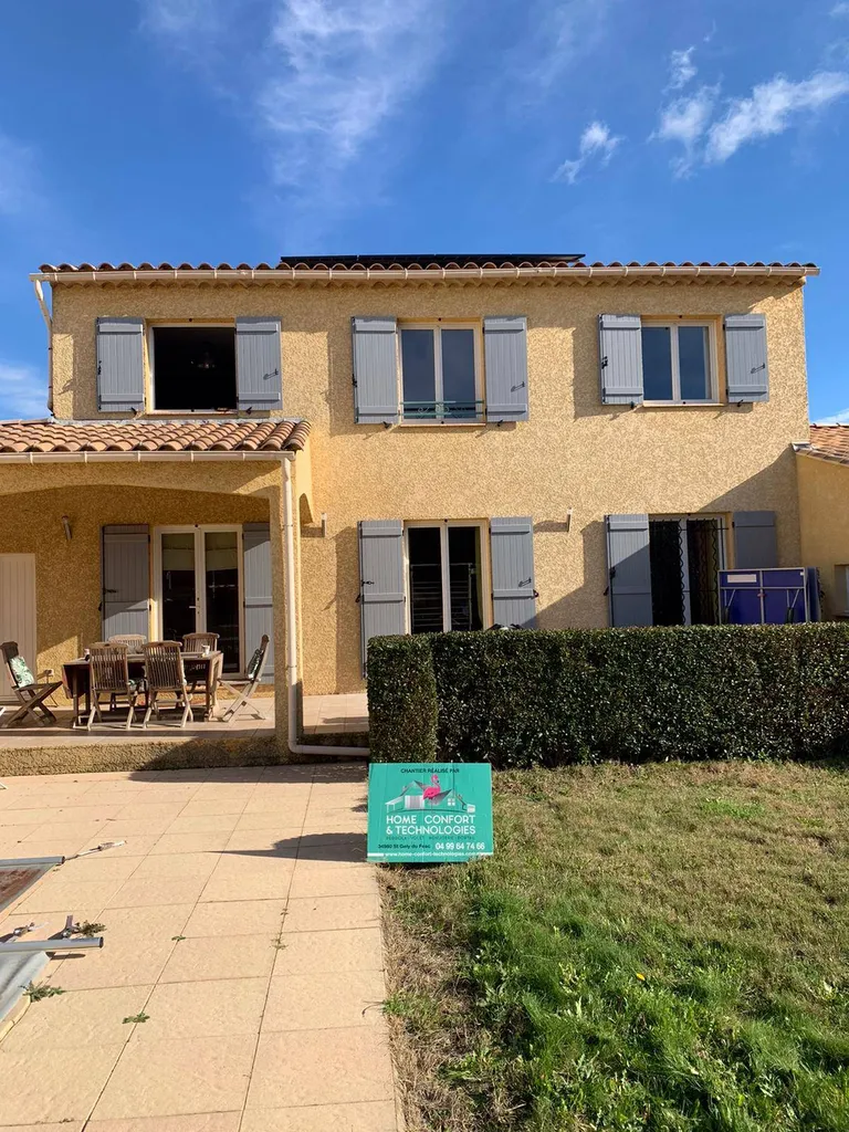 Pose de Volets Battants à Remoulins dans le Gard 30